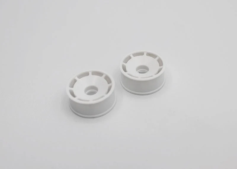Reflex Racing Speed Dish WHITE - RWD Rims for Mini-Z (8.5mm - 11mm - 14mm) [Reflex Racing] - Image 4