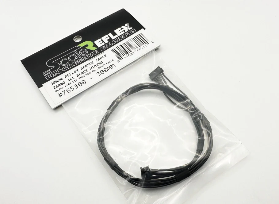 REFLEX SENSOR CABLE for Brushless ESC MOTOR Sensored 100mm 150mm 200mm 300mm [Scale Reflex]  765100 765150 765200 765300 - Image 2