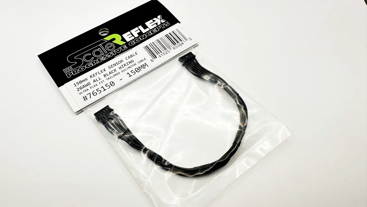 REFLEX SENSOR CABLE for Brushless ESC MOTOR Sensored 100mm 150mm 200mm 300mm [Scale Reflex]  765100 765150 765200 765300 - Image 4