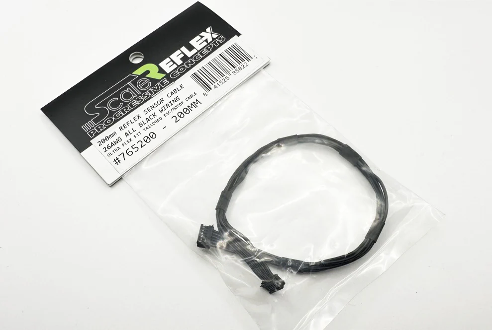 REFLEX SENSOR CABLE for Brushless ESC MOTOR Sensored 100mm 150mm 200mm 300mm [Scale Reflex]  765100 765150 765200 765300 - Image 5