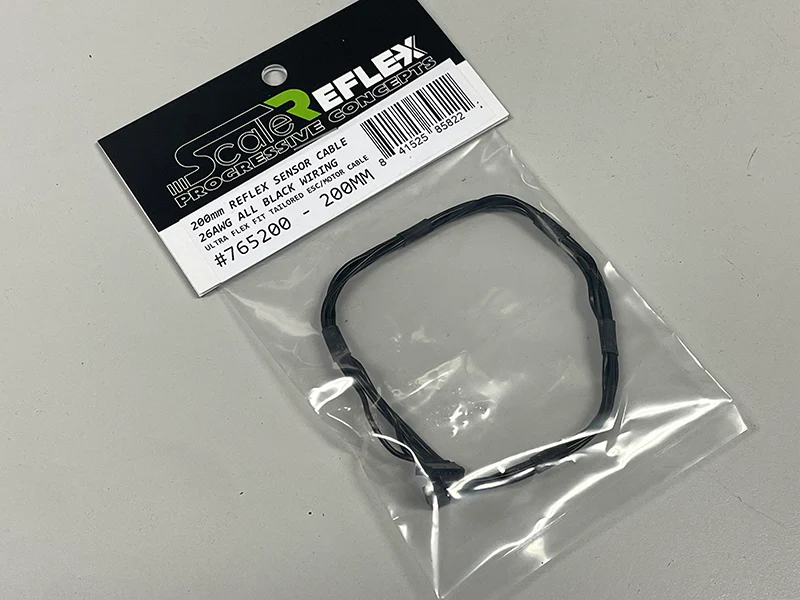 REFLEX SENSOR CABLE for Brushless ESC MOTOR Sensored 100mm 150mm 200mm 300mm [Scale Reflex]  765100 765150 765200 765300 - Image 8