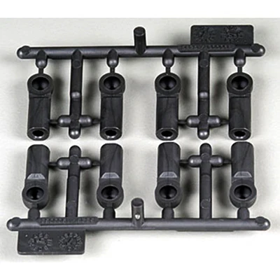 REINFORCED 5mm Ball Cups Connector Adjusters [Tamiya] 51283 - Image 2