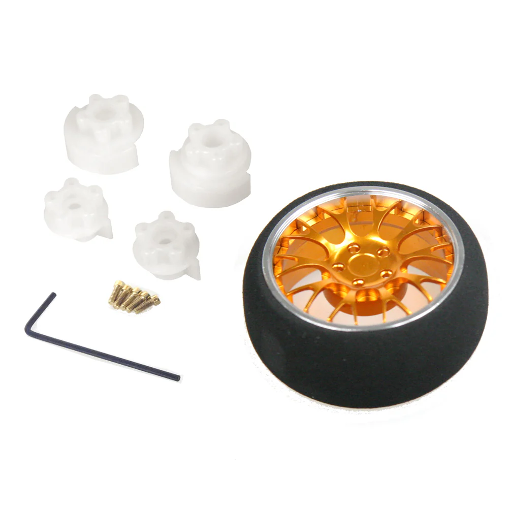 Remote Control - SP BBS Mesh Spokes (Gold) Steering Wheel [Eagle Racing] 2941U-GO