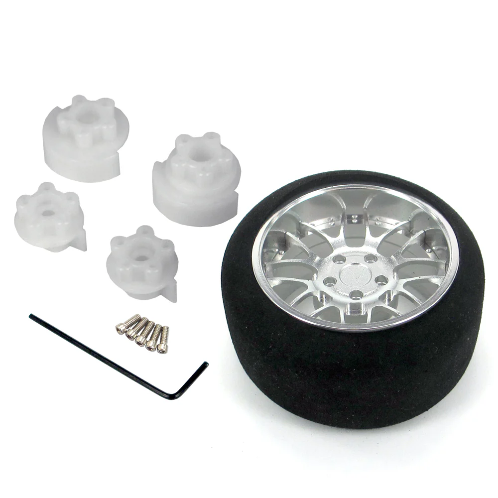 Remote Control - SP DEEP LIP BBS Mesh Spokes (SILVER) Steering Wheel [Eagle Racing] 2940V2U-SI