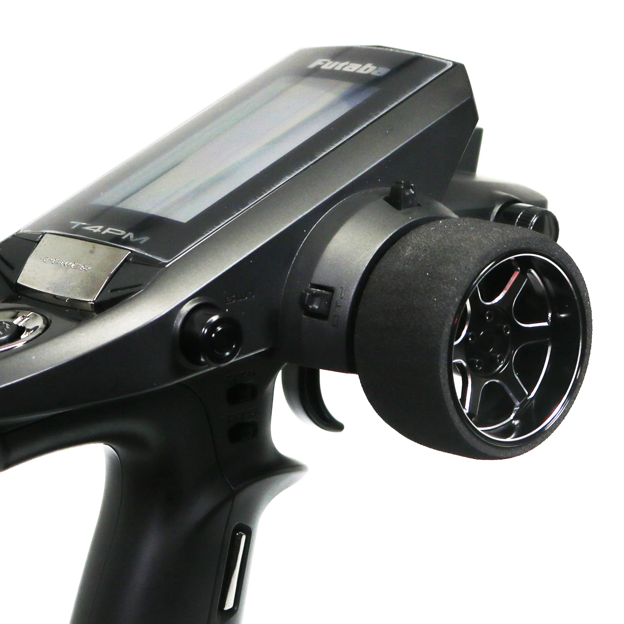 Remote Control - SP Deep Rim Steering Wheel 6 Spokes (BLACK) [Eagle Racing] 3029-6S-BK