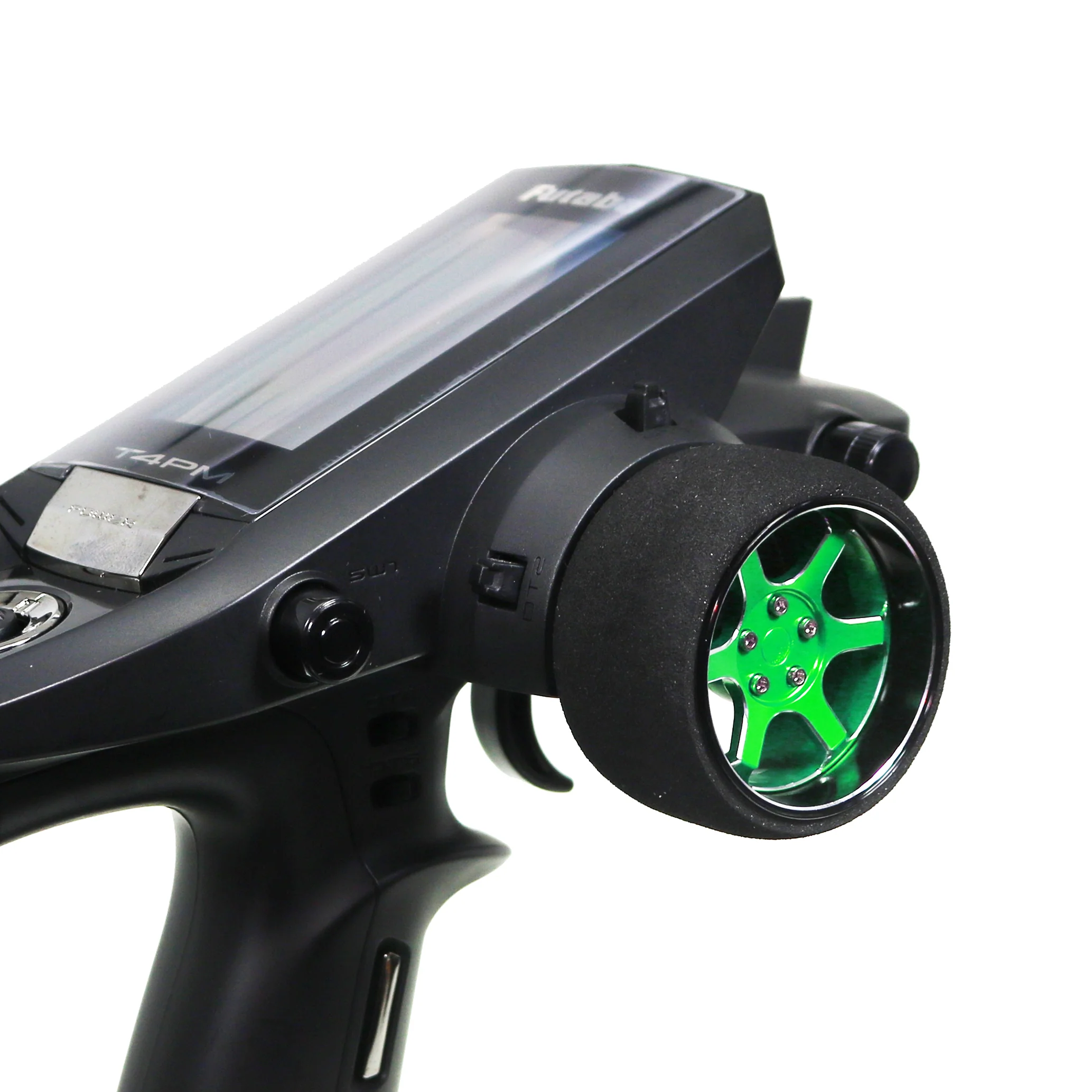 Remote Control - SP Deep Rim Steering Wheel 6 Spokes (GREEN) [Eagle Racing] 3029-6S-GR