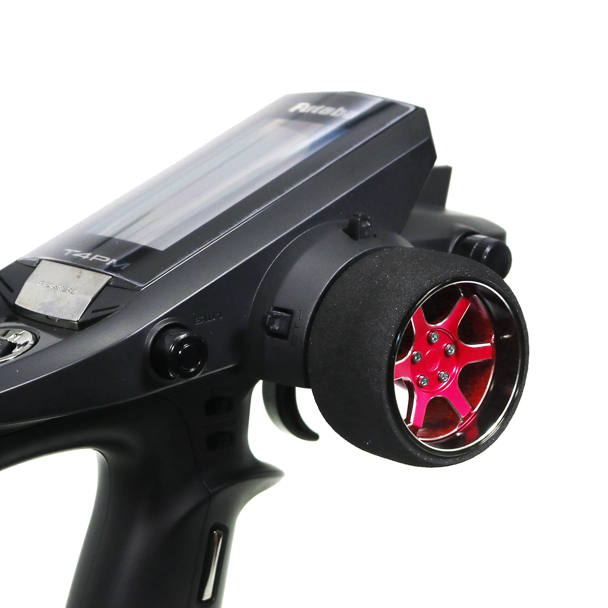 Remote Control - SP Deep Rim Steering Wheel 6 Spokes (RED) [Eagle Racing] 3029-6S-RE