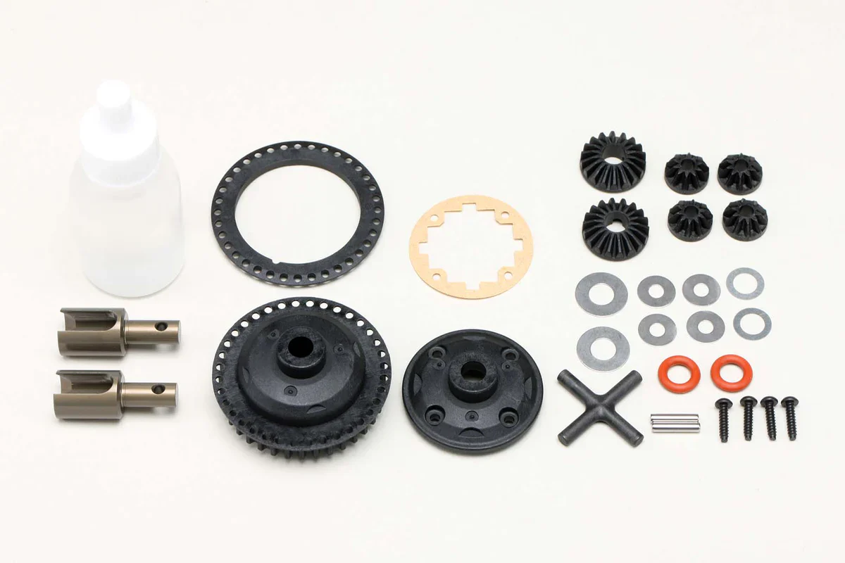 Resin Gear Differential Unit/36T Pulley Assembly for MD3.0 [Yokomo] MD-500GS-3