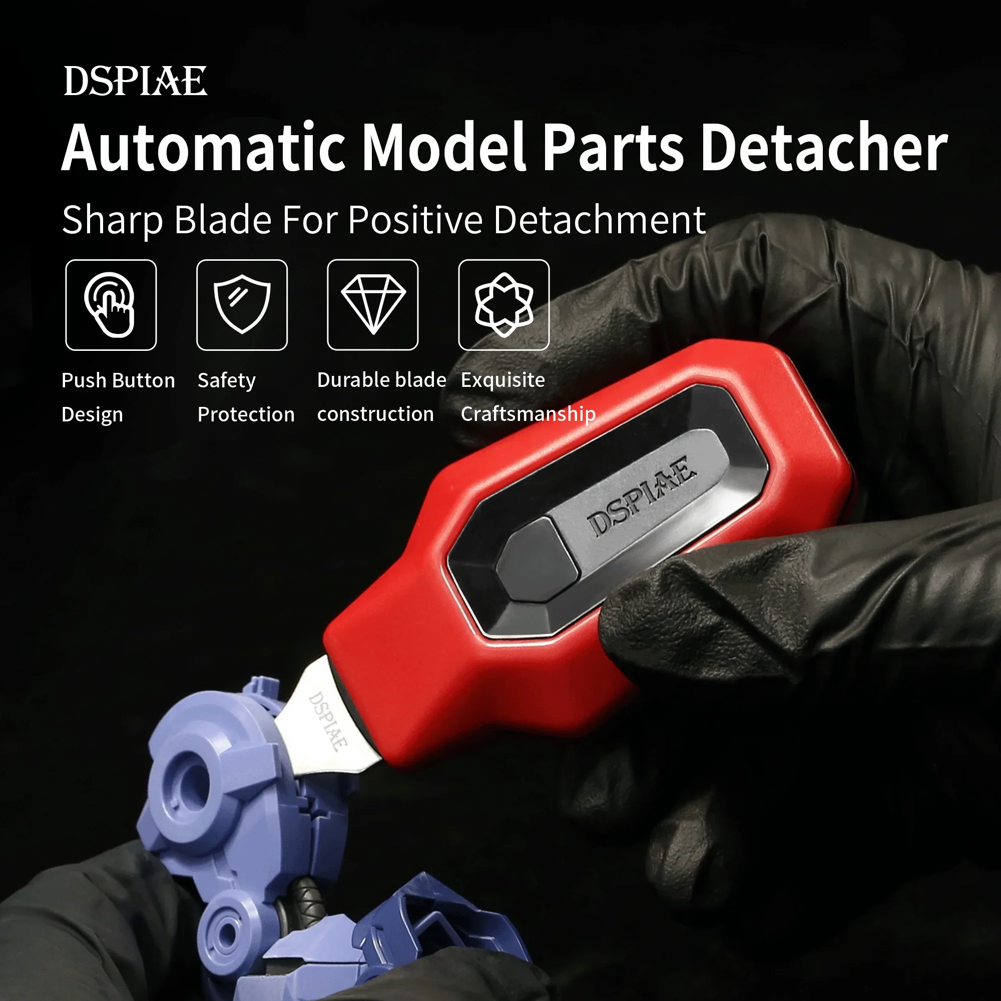 Model Parts Separator - Plastic Prying Tool [DSPIAE] PT-MPS - Image 2