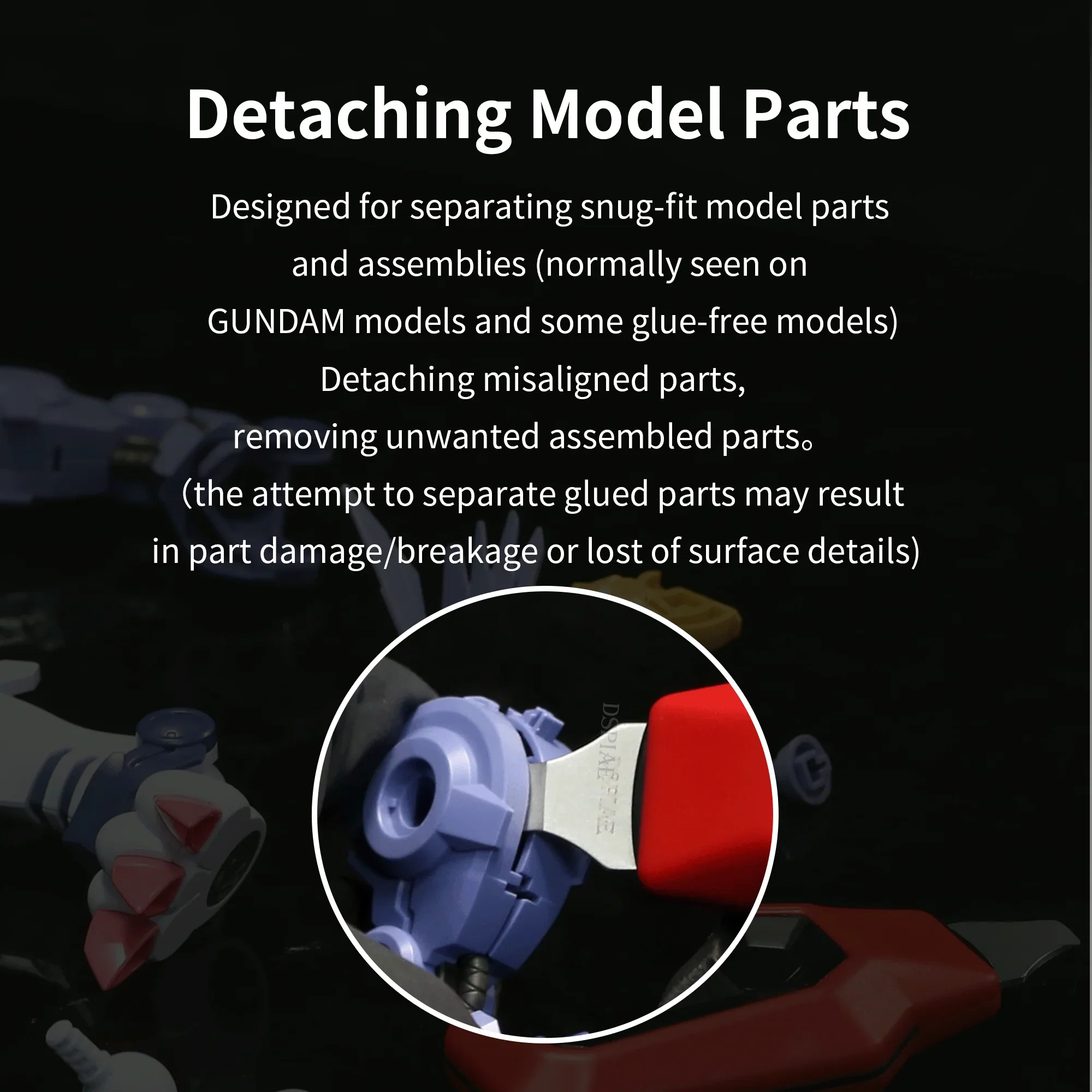 Model Parts Separator - Plastic Prying Tool [DSPIAE] PT-MPS - Image 3