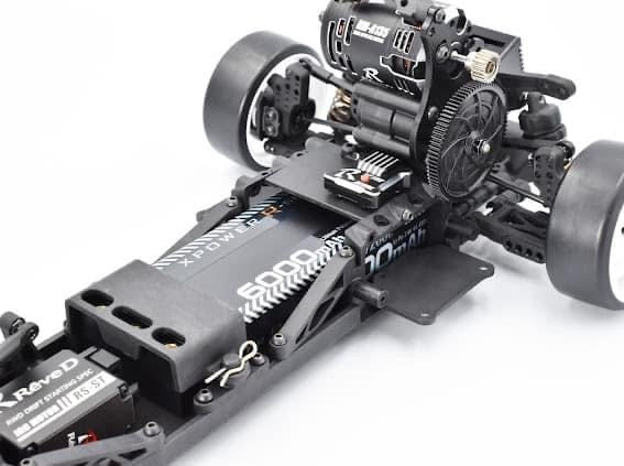 Reve D RDX 1-10 RC Drift Chassis Kit [Reve D] RKD-RDX - Image 4