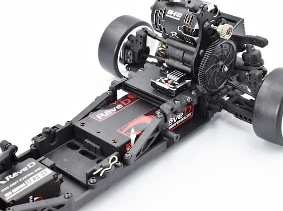Reve D RDX 1-10 RC Drift Chassis Kit [Reve D] RKD-RDX - Image 5