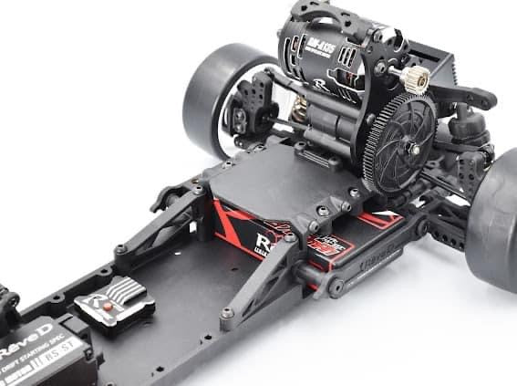 Reve D RDX 1-10 RC Drift Chassis Kit [Reve D] RKD-RDX - Image 6