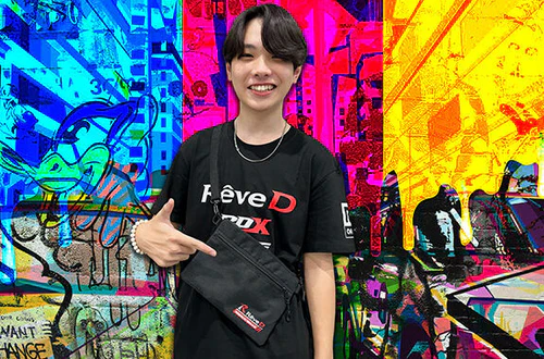 Reve-D Shoulder Bag / Pouch [Reve D] RA-006 - Image 3