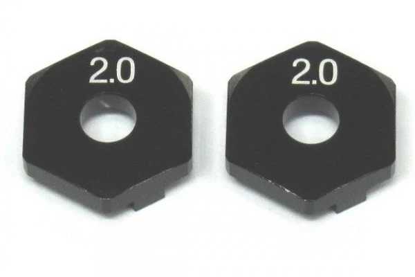 REVE D WHEEL SPACER FOR RD-005 - 2.0mm - 4.0mm [Reve D] RD-005S4 RD-005S2 - Image 3