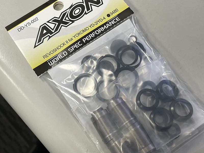 Revoshock II Damper Kit For Yokomo YD-2 [AXON] DD-YS-002