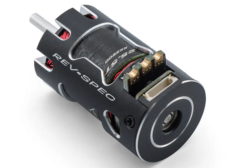 Revspec 25.5T Motor 3500kv (1-28 / Mini-Z) Micro [Reflex Racing] RS3500 - Image 2