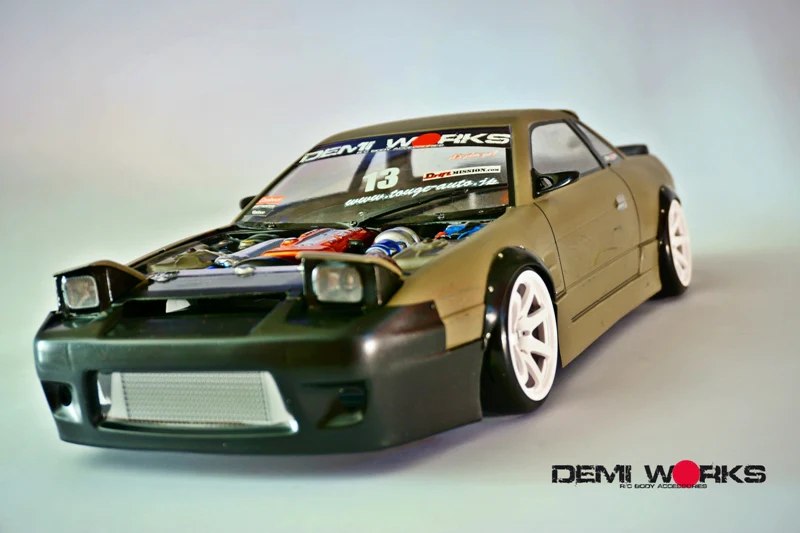 Rivet Type D 1-10 6mm Universal Fender Flares - Widebody [Demi Works] DWUFS-D - Image 3