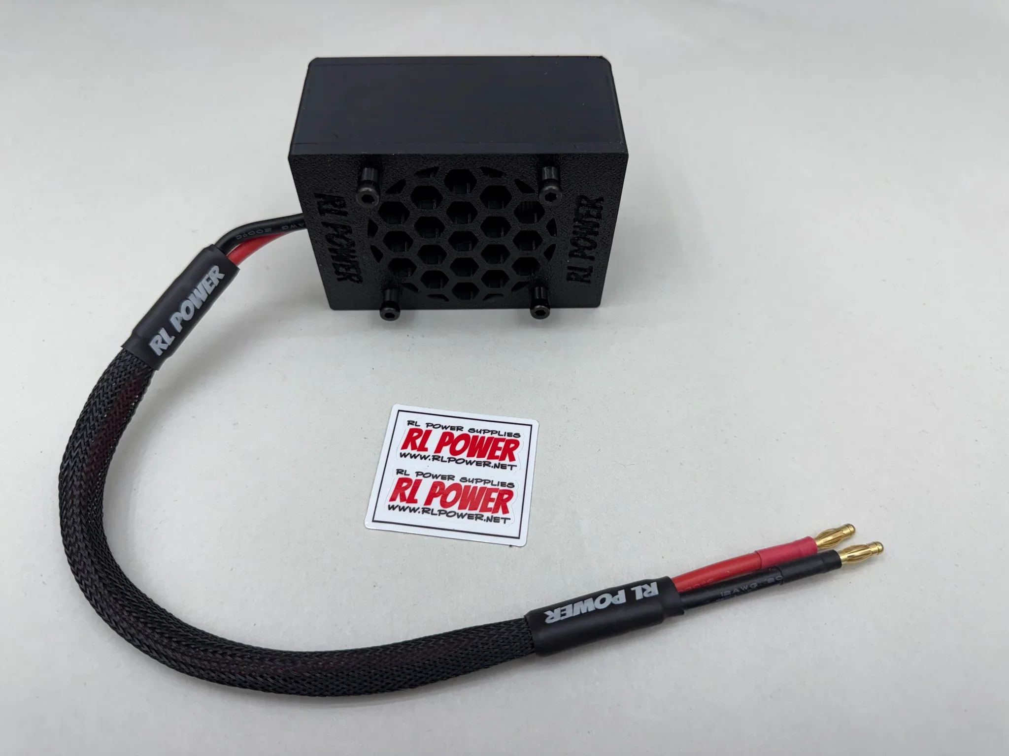 RLPower Icharger Discharge Box W/4MM Bullets [RL Power] DX8 DX6 456 458 4010 406 308