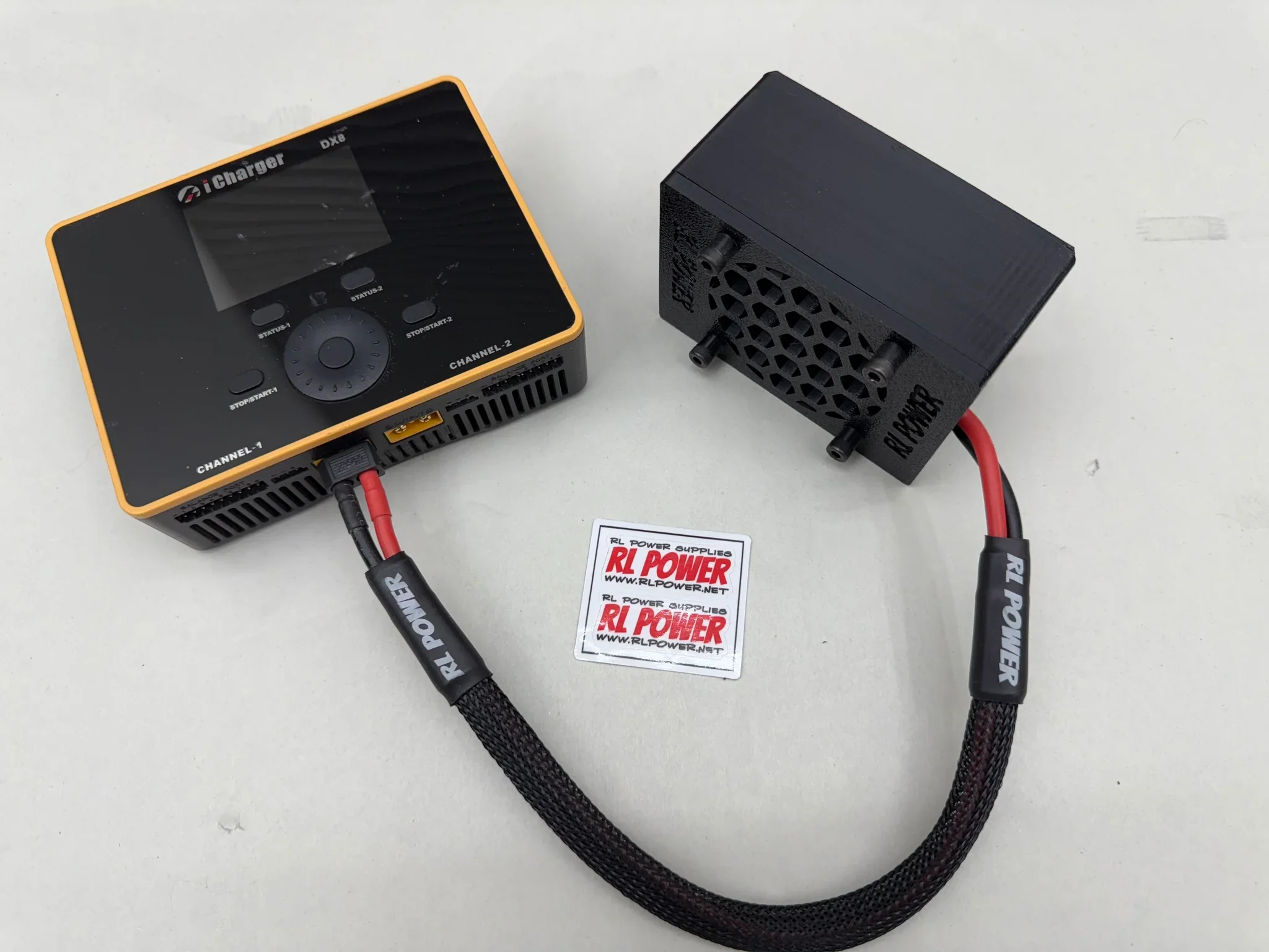 RLPower Icharger Discharge Box W/XT60 [RL Power] DX8 DX6 456 458 4010 406 308 - Image 2
