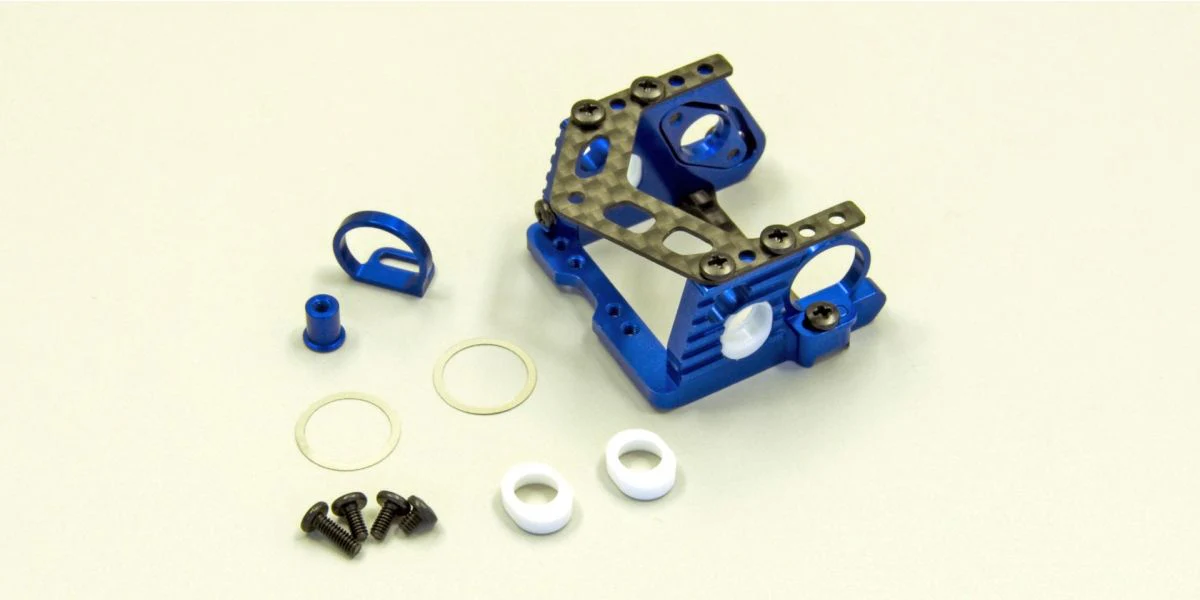 RML Aluminum Motor Mount for MR-03 [R246] R246-1353C