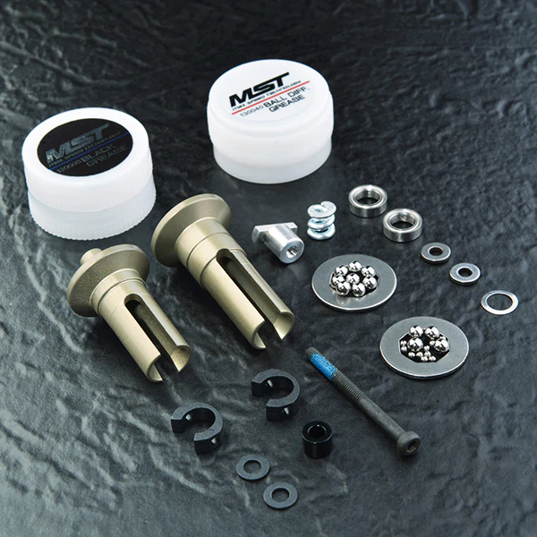 RMX 2.0 Aluminum Ball Differential Diff Set [MST] 210644