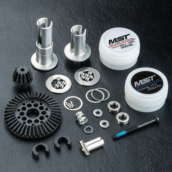 RMX 2.0 Aluminum Ball Differential Diff Shaft Spool  [MST] 210520