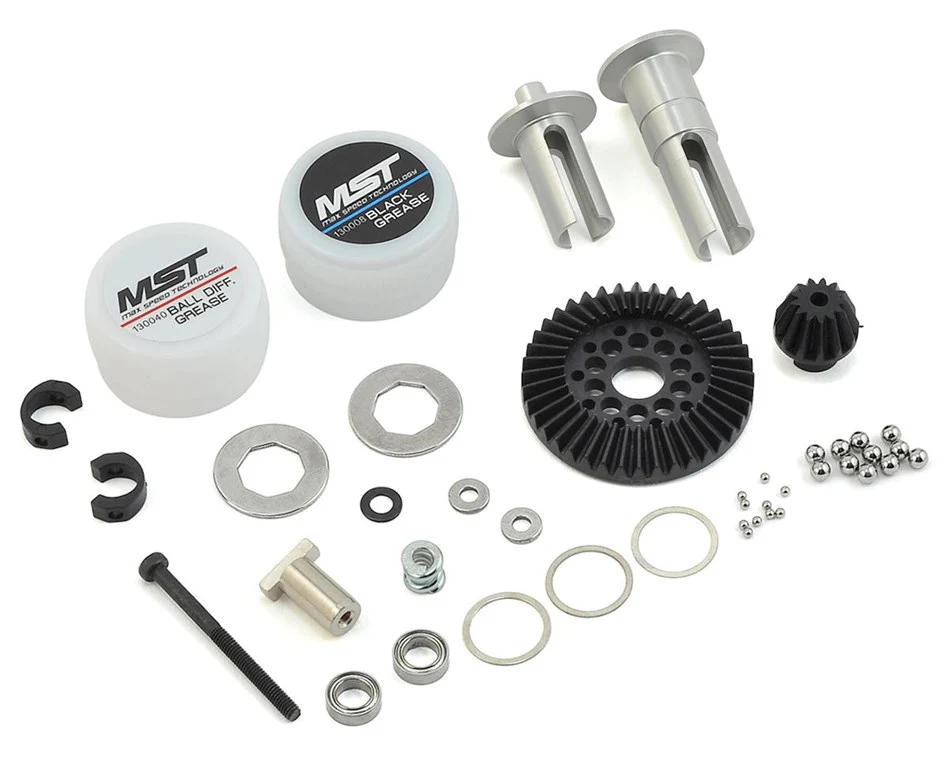 RMX 2.0 Aluminum Ball Differential Diff Shaft Spool  [MST] 210520 - Image 2
