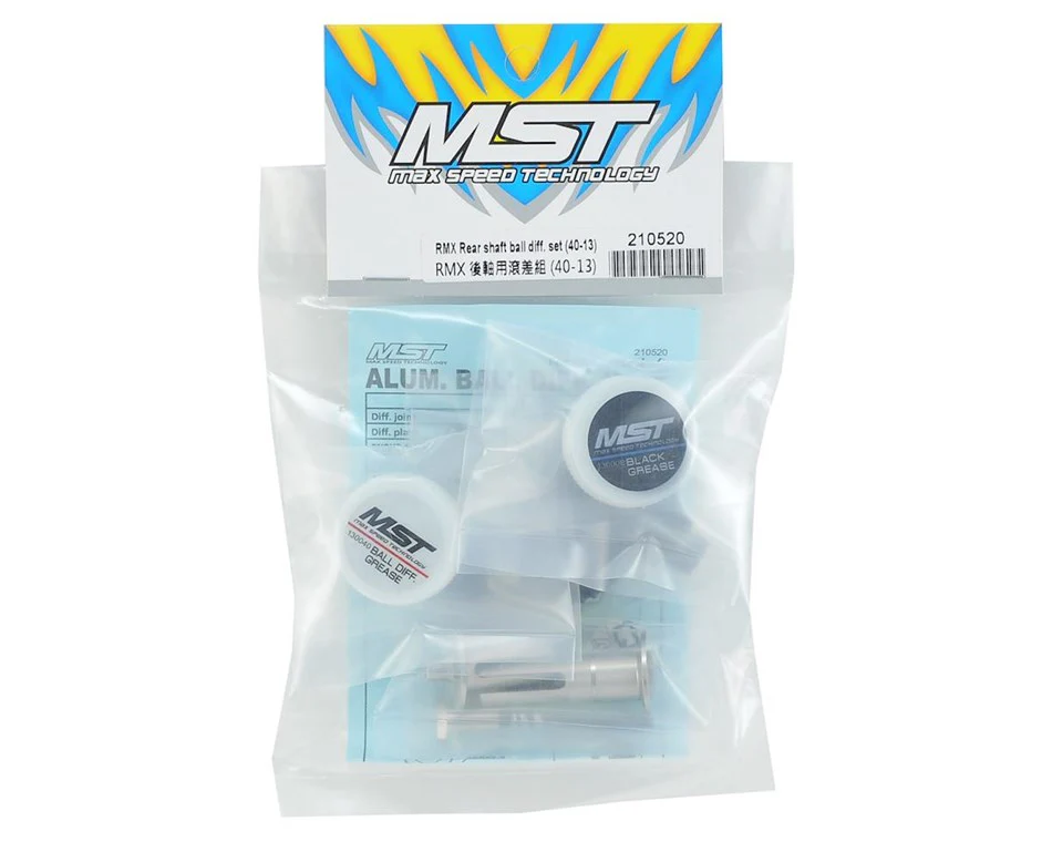 RMX 2.0 Aluminum Ball Differential Diff Shaft Spool  [MST] 210520 - Image 3