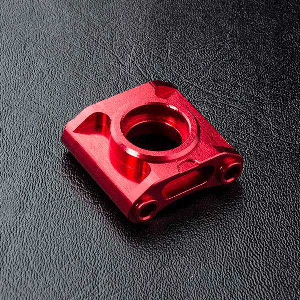 RMX 2.0 Aluminum Bevel Gear Mount - Bearing Housing (RED) [MST] 210600R