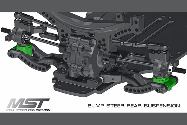 RMX 2.0 S MB Suspension ACTIVE TOE [MST] 210594 - Image 2