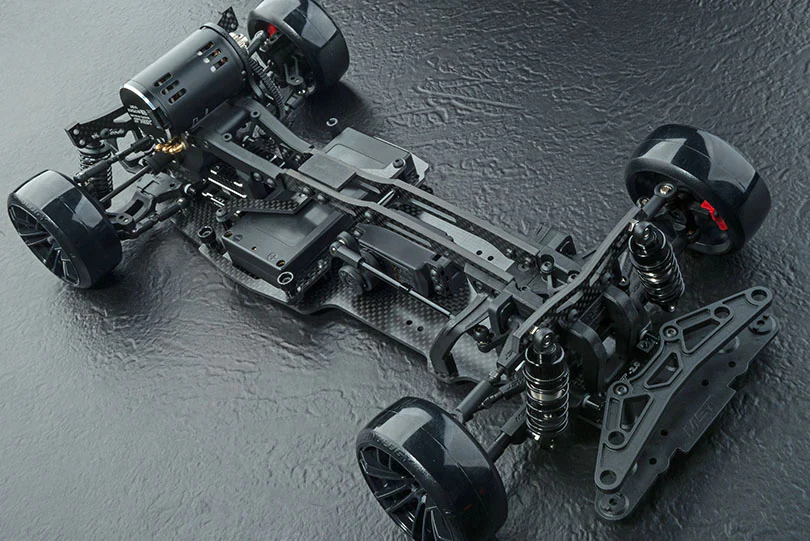 RMX 2.5 RS Chassis Kit RC Drift Car  2.5RS 25RS [MST] 532199BK - Image 3
