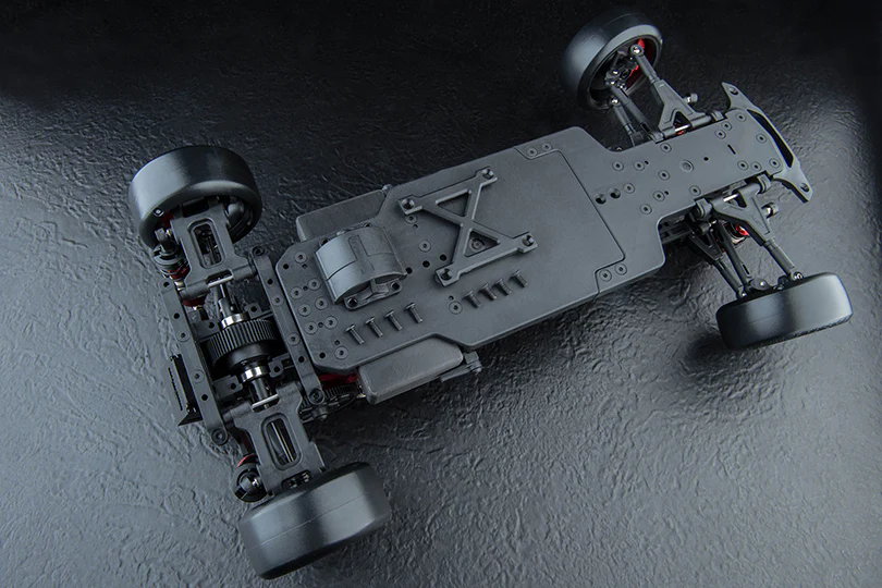 RMX 4 S Pro Chassis Kit 1-10 RC Drift Car [MST] 532217 - Image 2