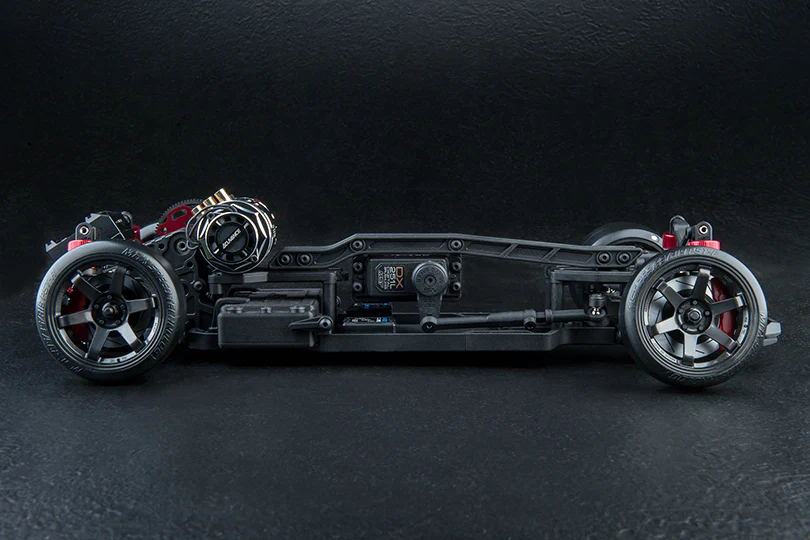 RMX 4 S Pro Chassis Kit 1-10 RC Drift Car [MST] 532217 - Image 3