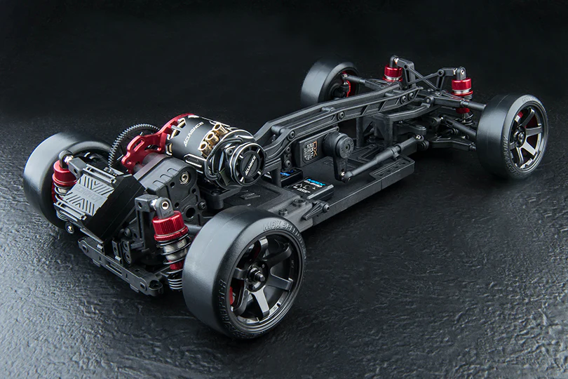 RMX 4 S Pro Chassis Kit 1-10 RC Drift Car [MST] 532217 - Image 4