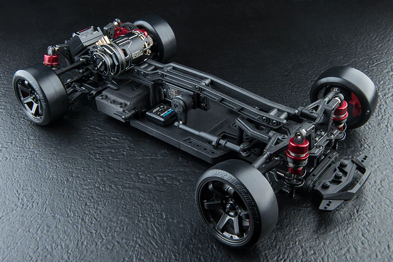 RMX 4 S Pro Chassis Kit 1-10 RC Drift Car [MST] 532217 - Image 5