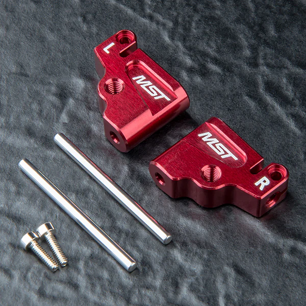 RMX-M Aluminum Upper Arm Set (RED) [MST] 210702R