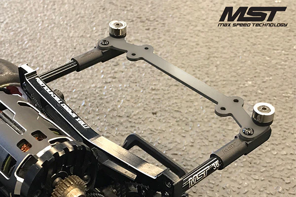 RMX STEALTH MAGNETIC BODY POST MOUNT KIT [MST] 820141 - Image 3