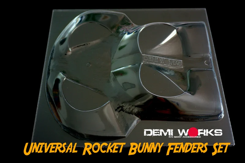 Rocket Bunny  1-10 Universal Fender Flares - Widebody [Demi Works] DWUNI-RB