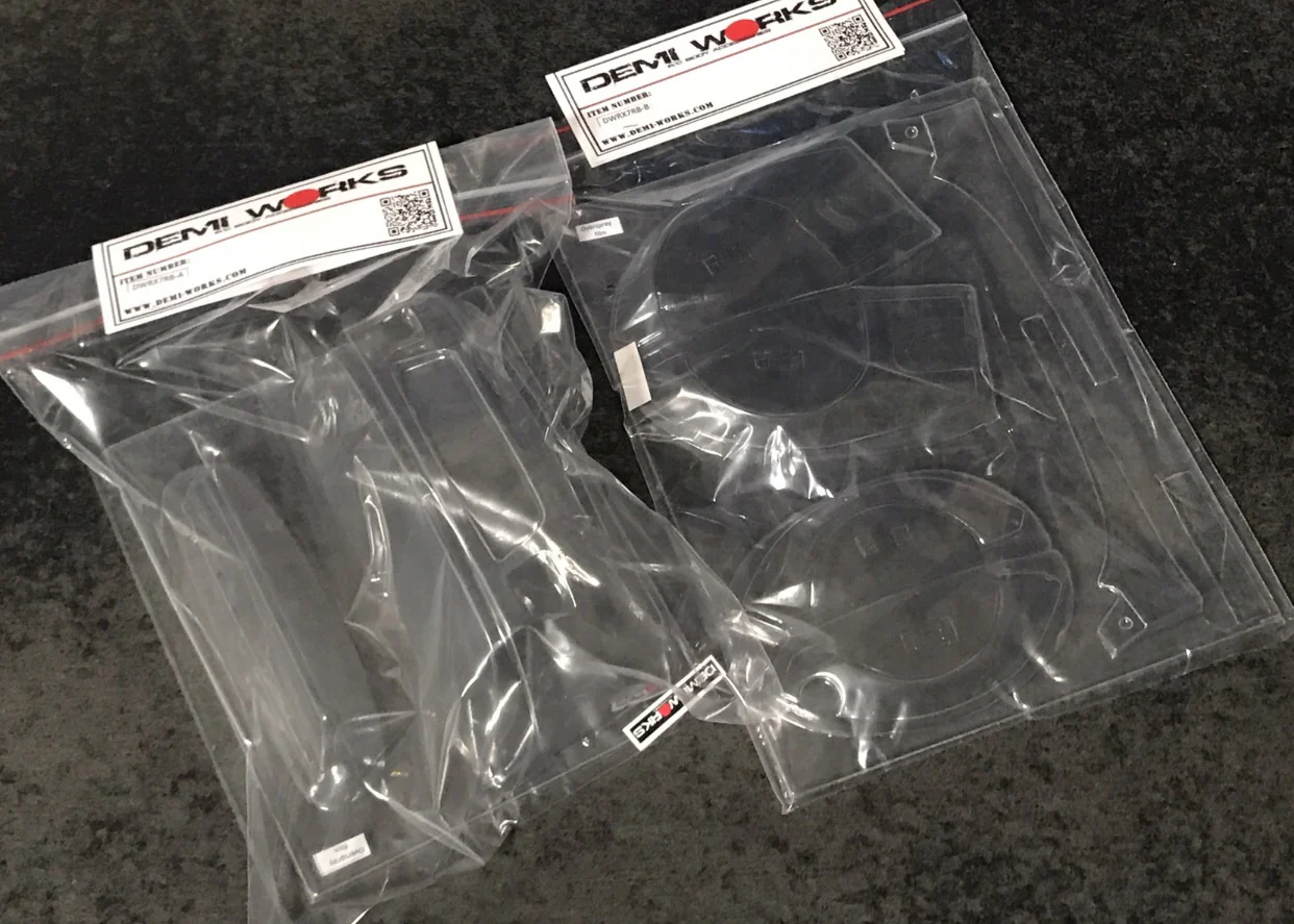 Rocket Bunny Full Bodykit for Tamiya 370Z [Demi Works] DW370RB-A + DW370RB-B - Image 2
