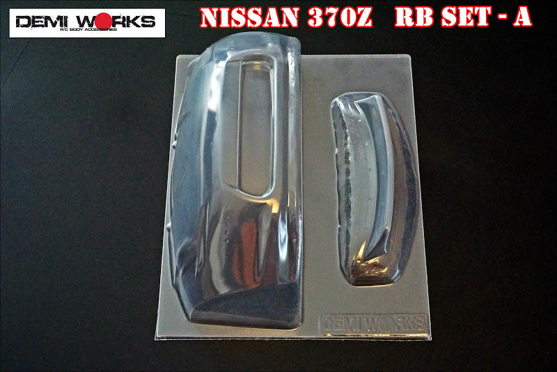 Rocket Bunny Full Bodykit for Tamiya 370Z [Demi Works] DW370RB-A + DW370RB-B - Image 4