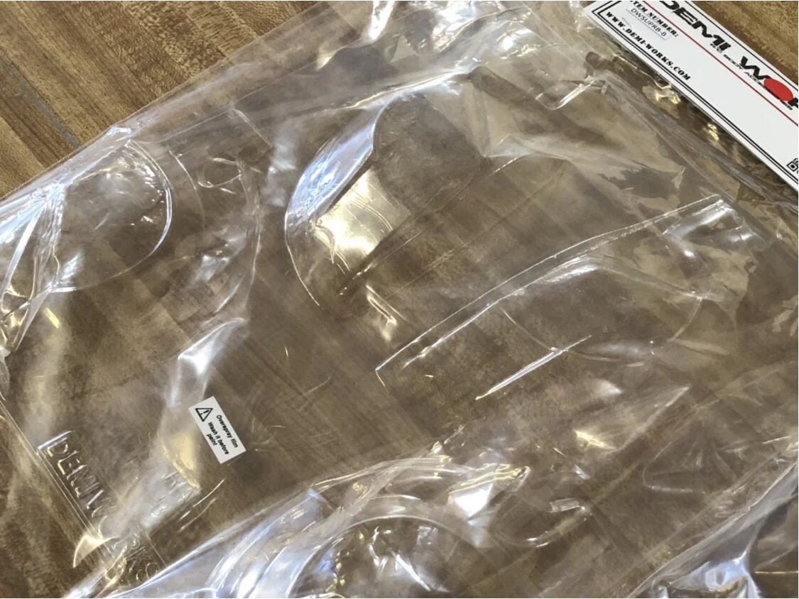 Rocket Bunny Full Bodykit for Tamiya Supra [Demi Works] DWSUPRB-A DWSUPRB-B DWSUPL - Image 3