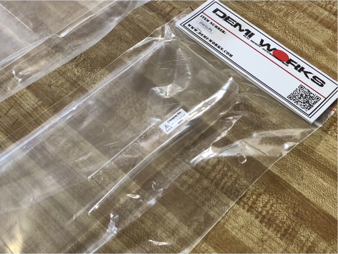 Rocket Bunny Full Bodykit for Tamiya Supra [Demi Works] DWSUPRB-A DWSUPRB-B DWSUPL - Image 4
