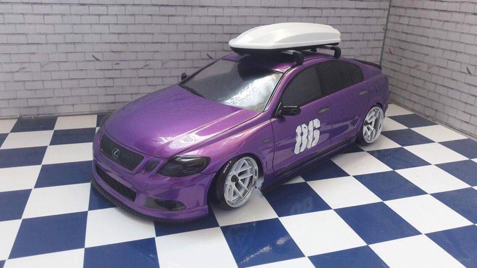 Roof Box Carrier Thule Yakima Realistic Scale 1-10 [Shogun Workshop] Roofbox