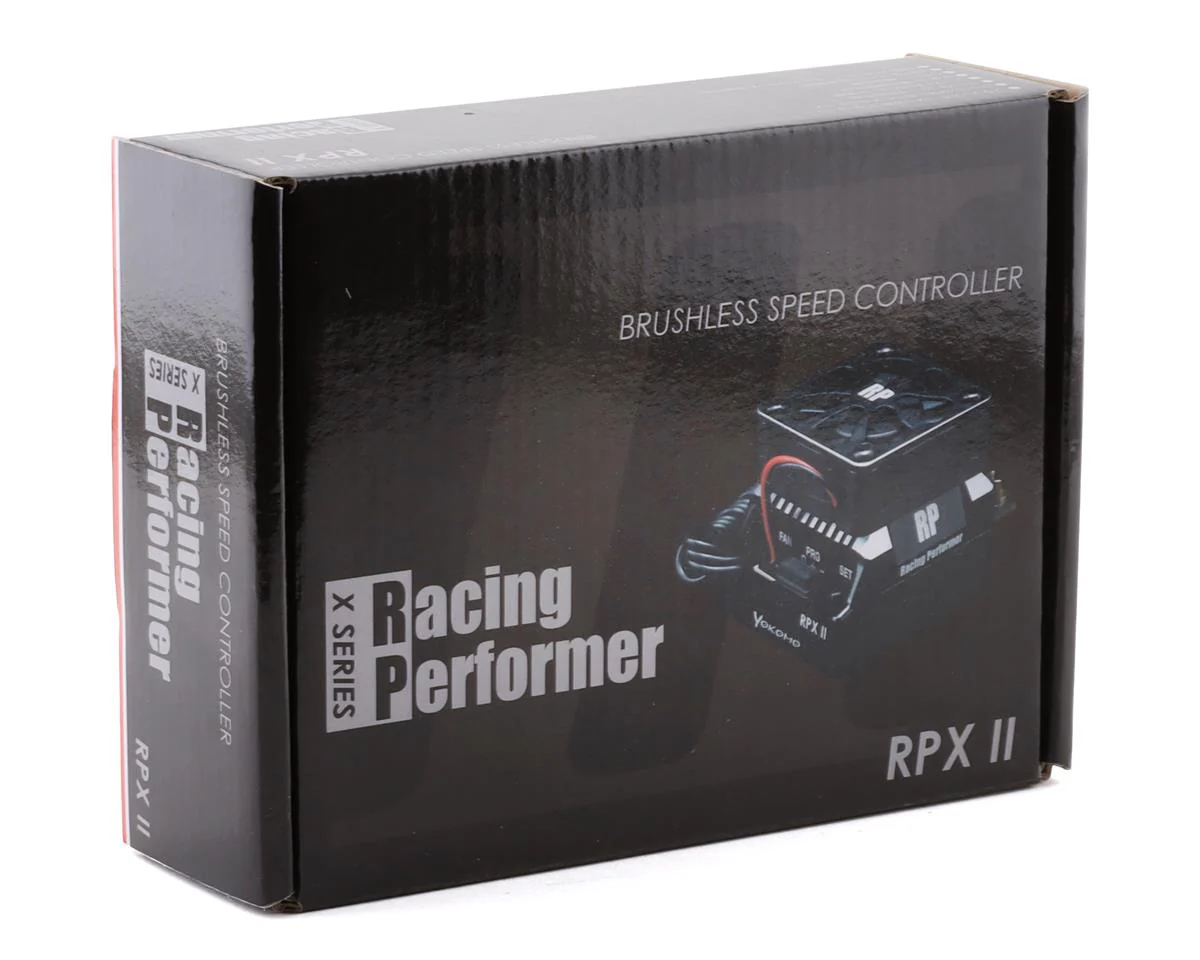 RPX II Brushless Electronic Speed Control ESC [Yokomo] BL-RPX2 - Image 3