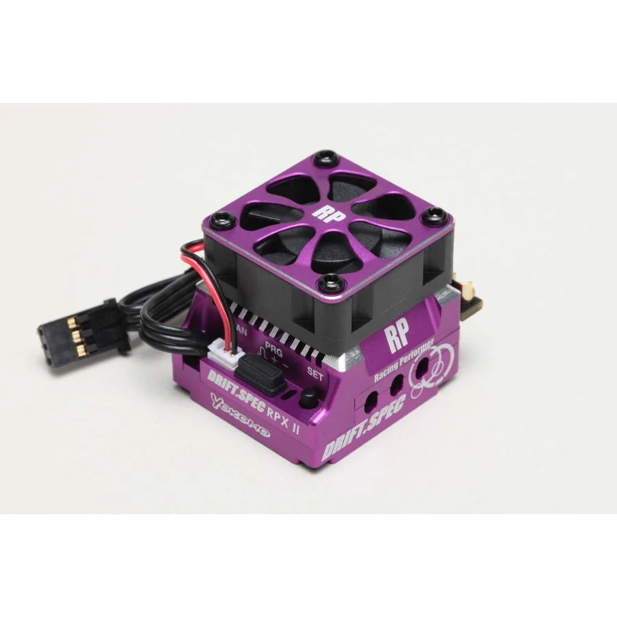 RPX II D PURPLE (Drift Spec) Brushless Electronic Speed Control ESC [Yokomo] BL-RPX2DP