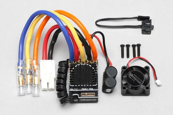 RPX-S Brushless Electronic Speed Control ESC [Yokomo] BL-RPXSB - Image 2
