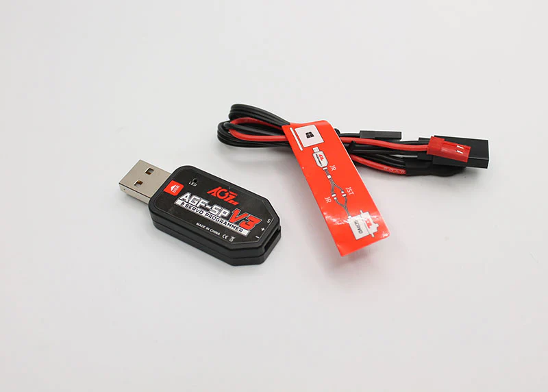 RRE007 Servo Programming USB Dongle  [Reflex Racing] RRE008