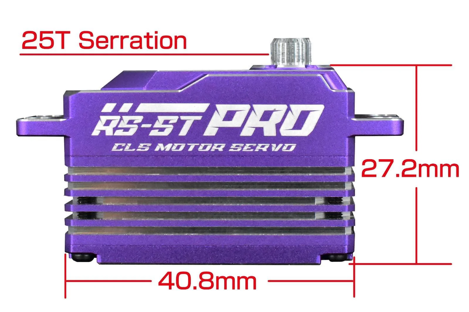 RS-ST PRO Aluminum Servo (CLS Motor) [Reve D] RS-STPK RS-STPR RS-RSTPP - Image 2