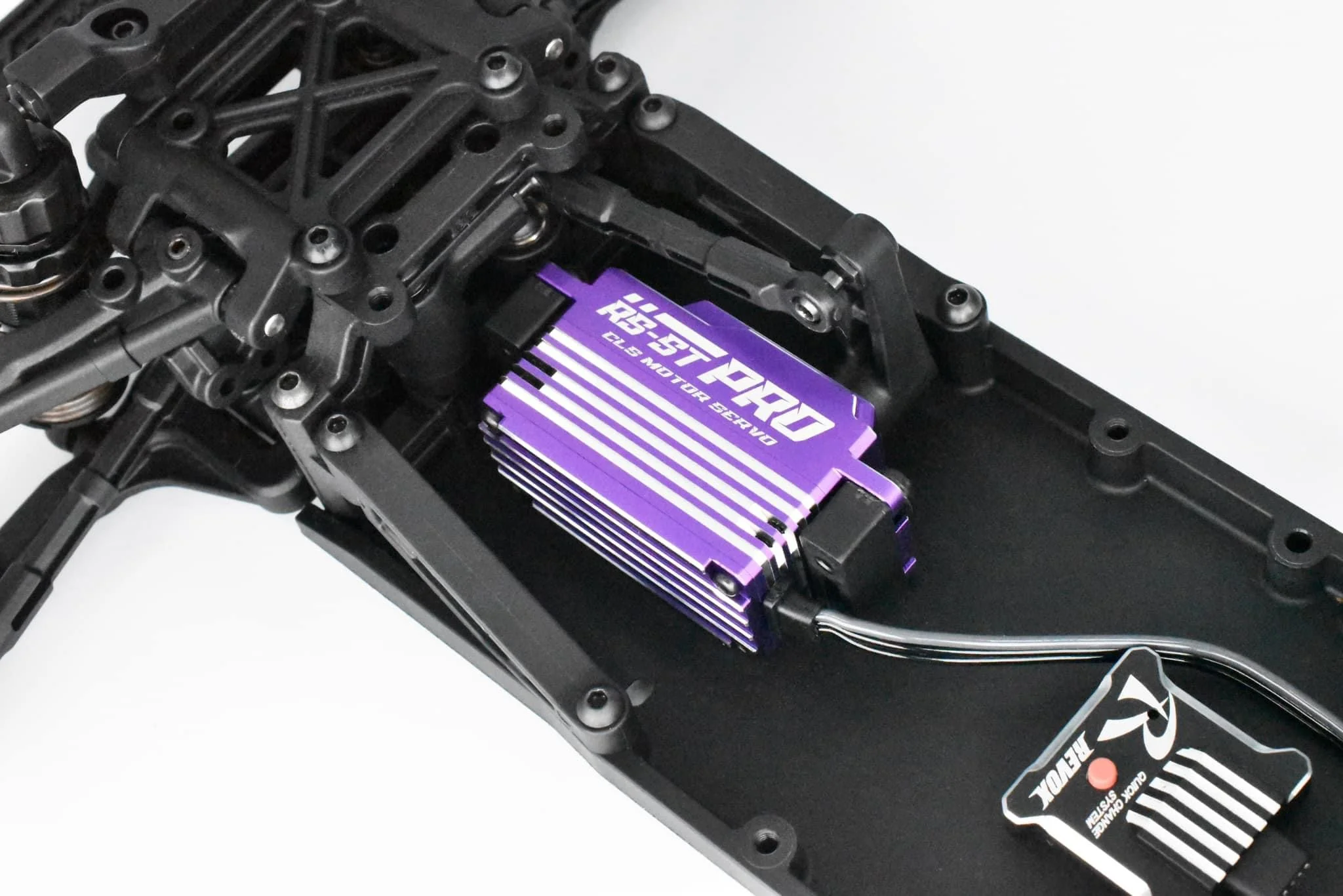 RS-ST PRO Aluminum Servo (CLS Motor) [Reve D] RS-STPK RS-STPR RS-RSTPP - Image 5